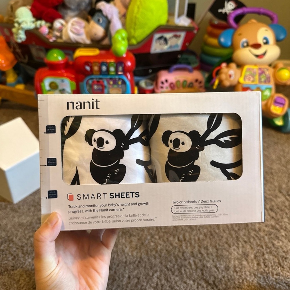 Nanit Smart Sheets with Koala Design